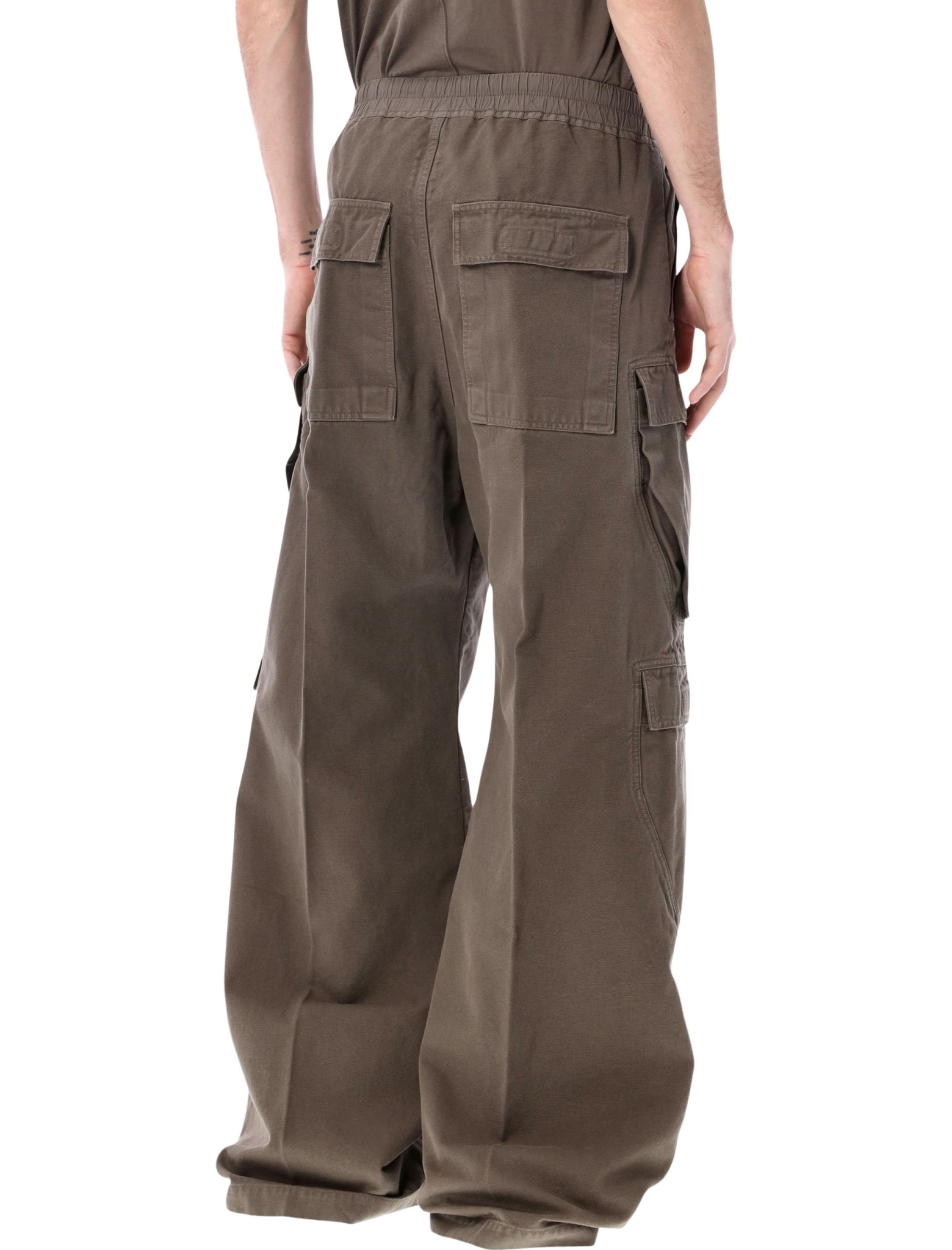 [RICK OWENS DRKSHDW] Trousers SS26 DU01F4398CVS34