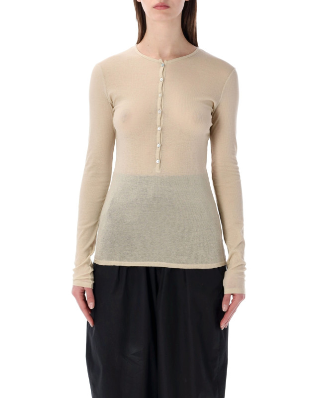 [Soeur] T-shirts Long Sleeve SS26 TSH0609ISABELLAECR0126S