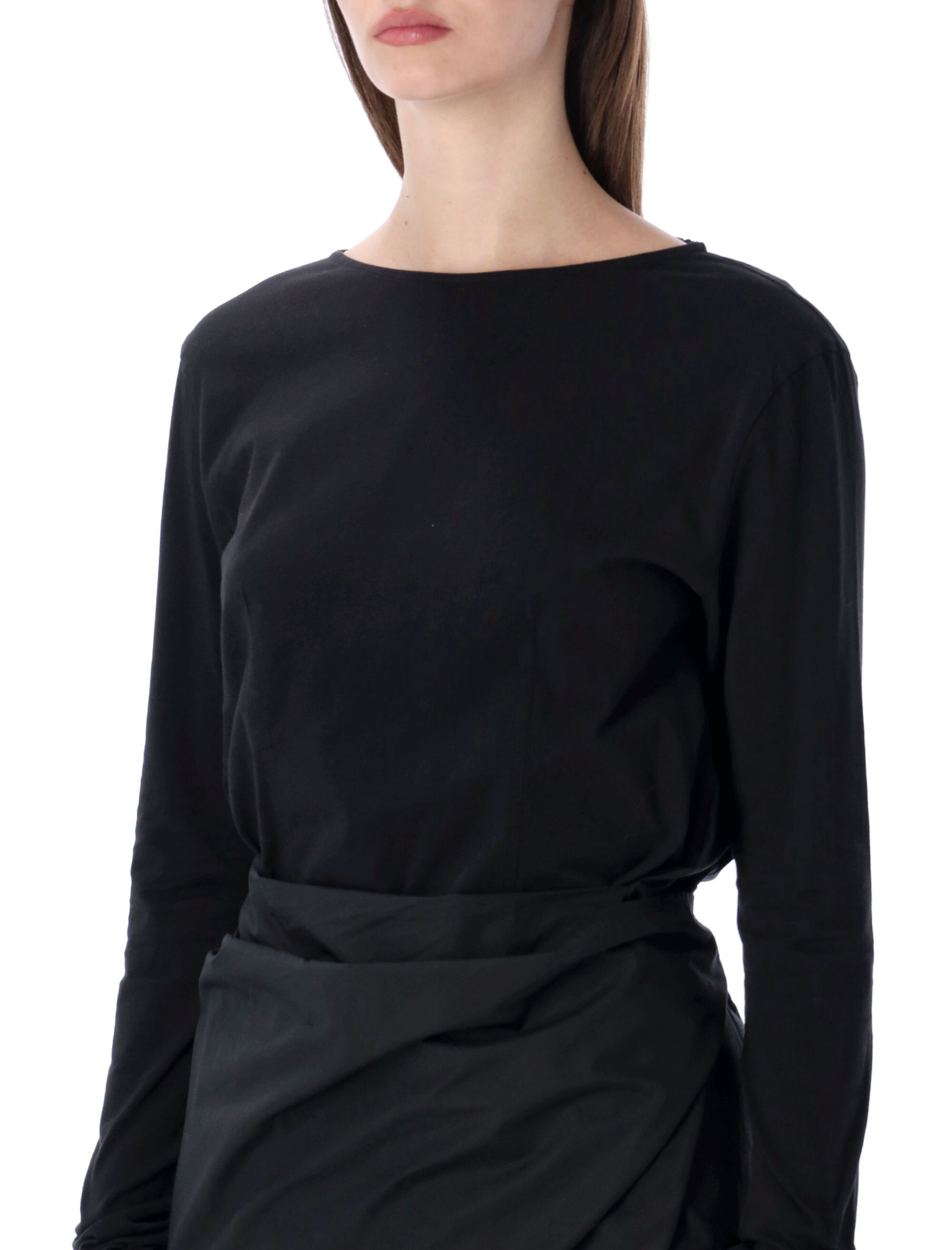 [Our Legacy] Long sleeve dress SS26 W2267TVBBLACK