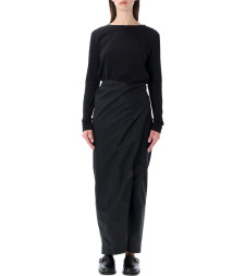 [Our Legacy] Long sleeve dress SS26 W2267TVBBLACK