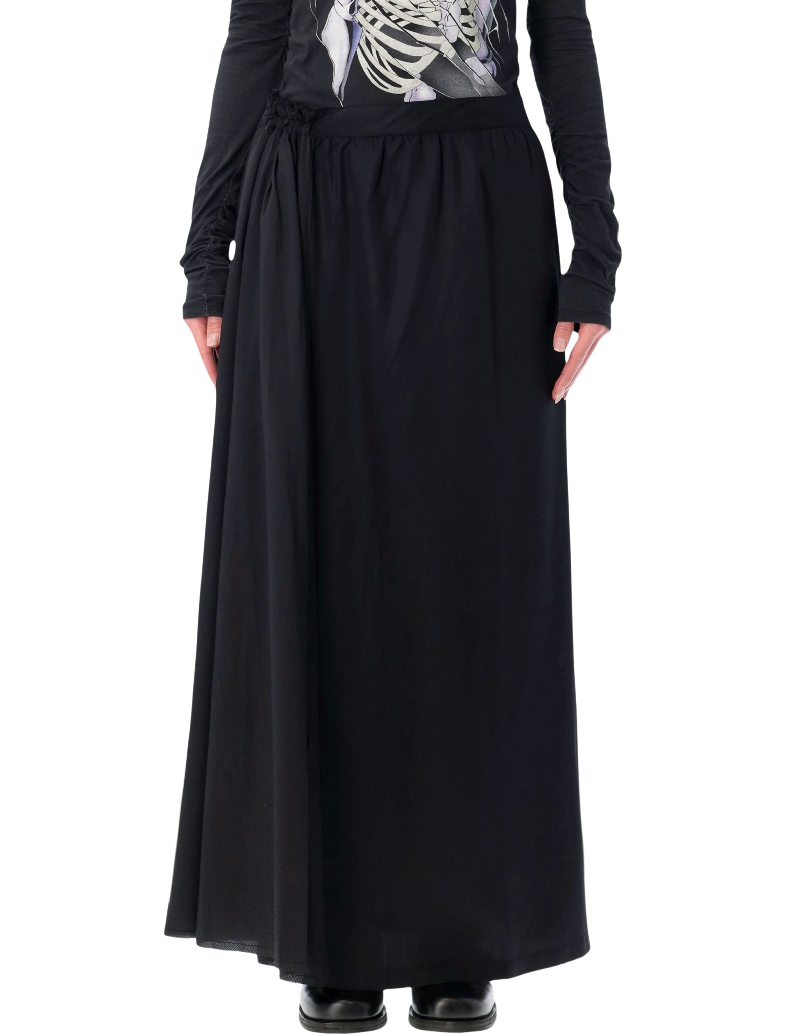 [Our Legacy] Long skirt SS26 W2264BDBBLACK