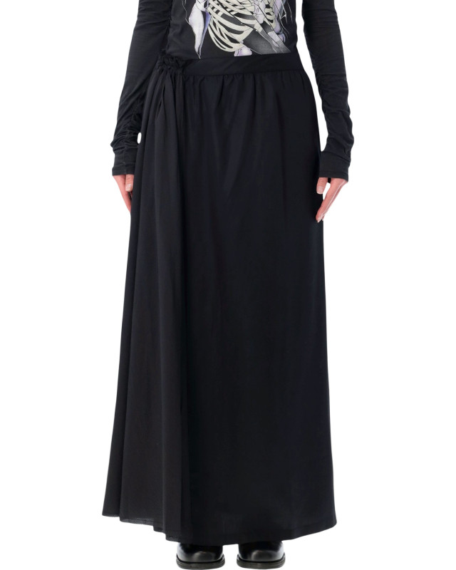 [Our Legacy] Long skirt SS26 W2264BDBBLACK