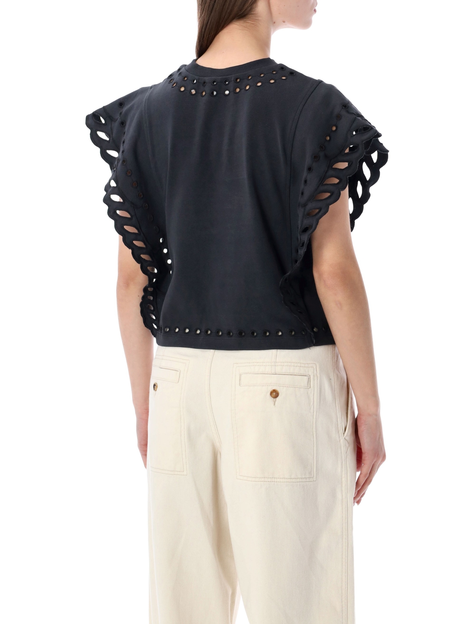 [Marant Etoile] T-shirts Short Sleeve SS26 TS0298FAD1N08E02FK