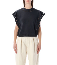 [Marant Etoile] T-shirts Short Sleeve SS26 TS0298FAD1N08E02FK