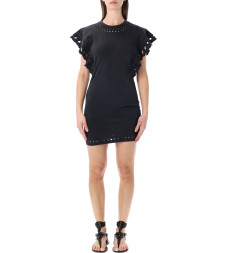 [Marant Etoile] Short sleeve dress SS26 RO1016FAD1N08E02FK