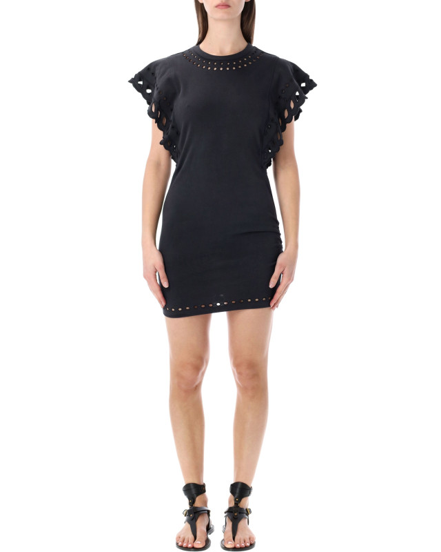 [Marant Etoile] Short sleeve dress SS26 RO1016FAD1N08E02FK