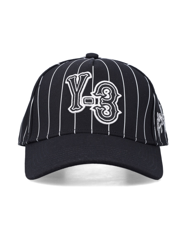 [Y - 3] Cap SS26 KR8938BLK