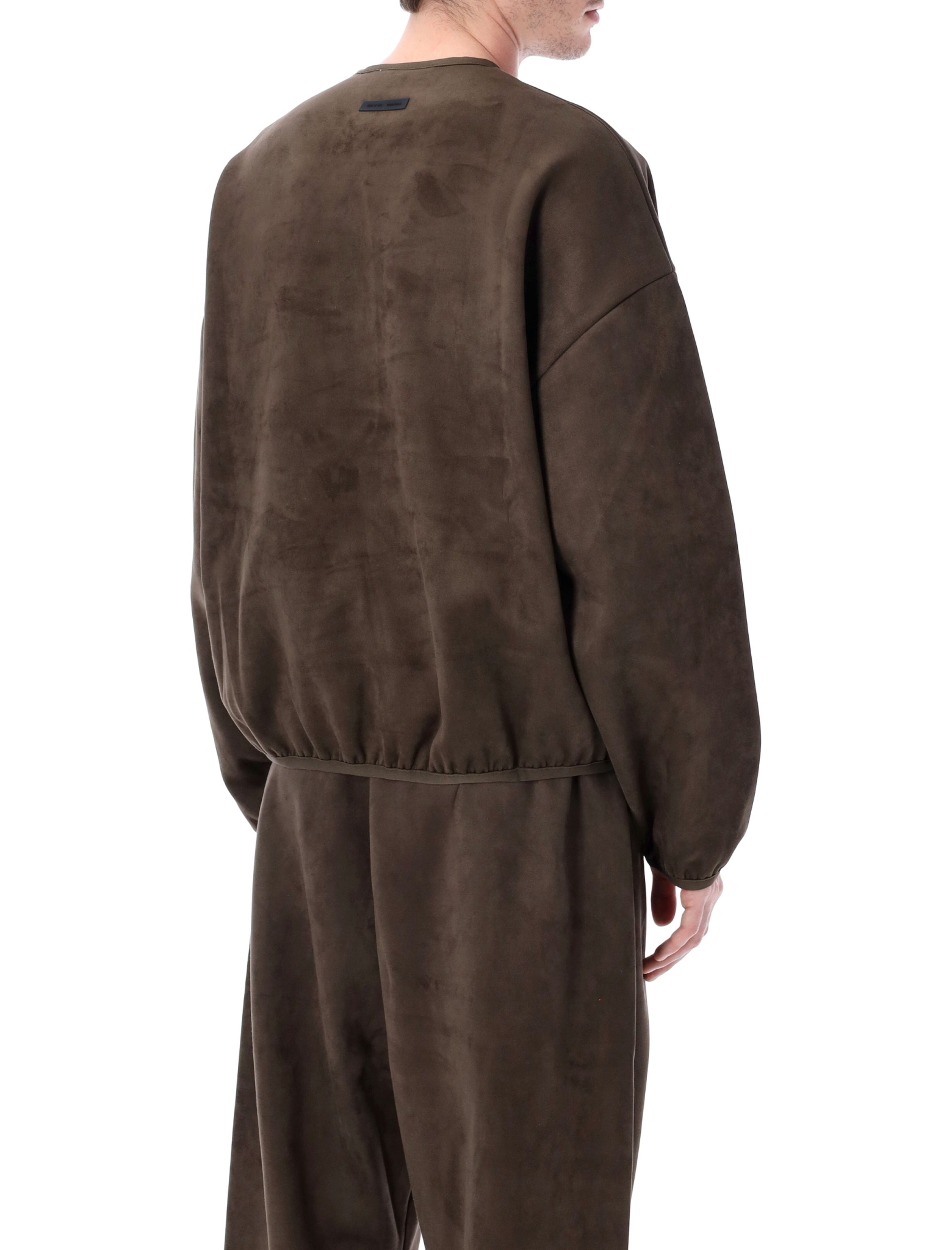 [Fear Of God Essentials] Sweatshirt SS26 192HO256733FBROWN
