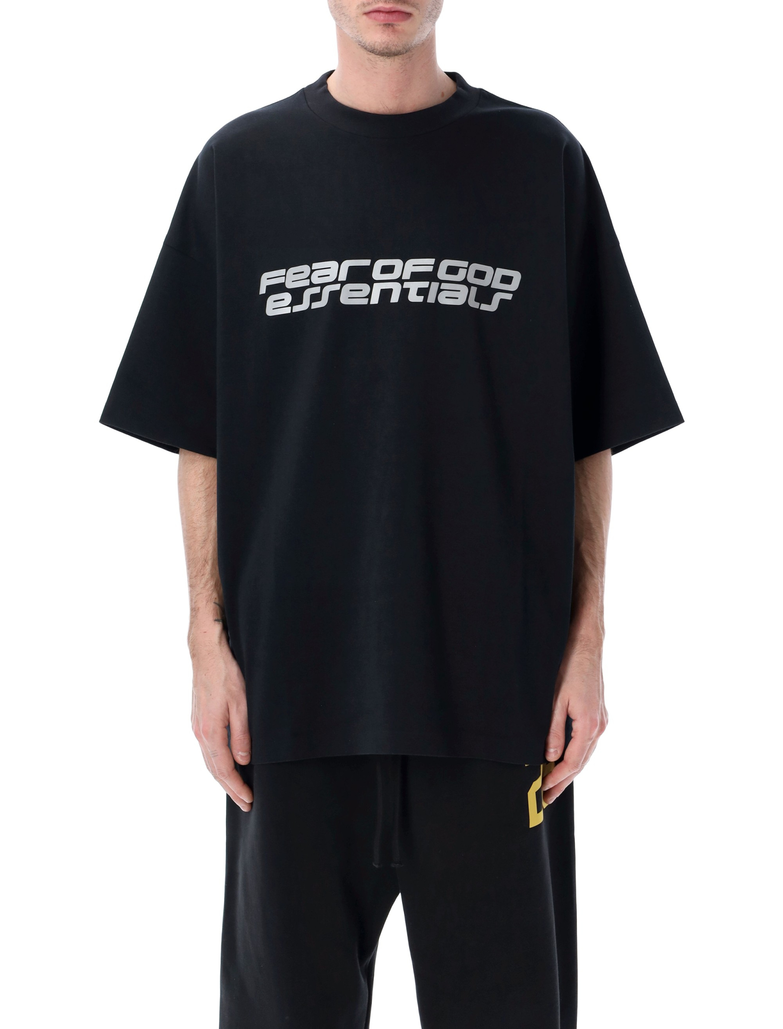 [Fear Of God Essentials] T-shirts Short Sleeve SS26 125HO254501FVB