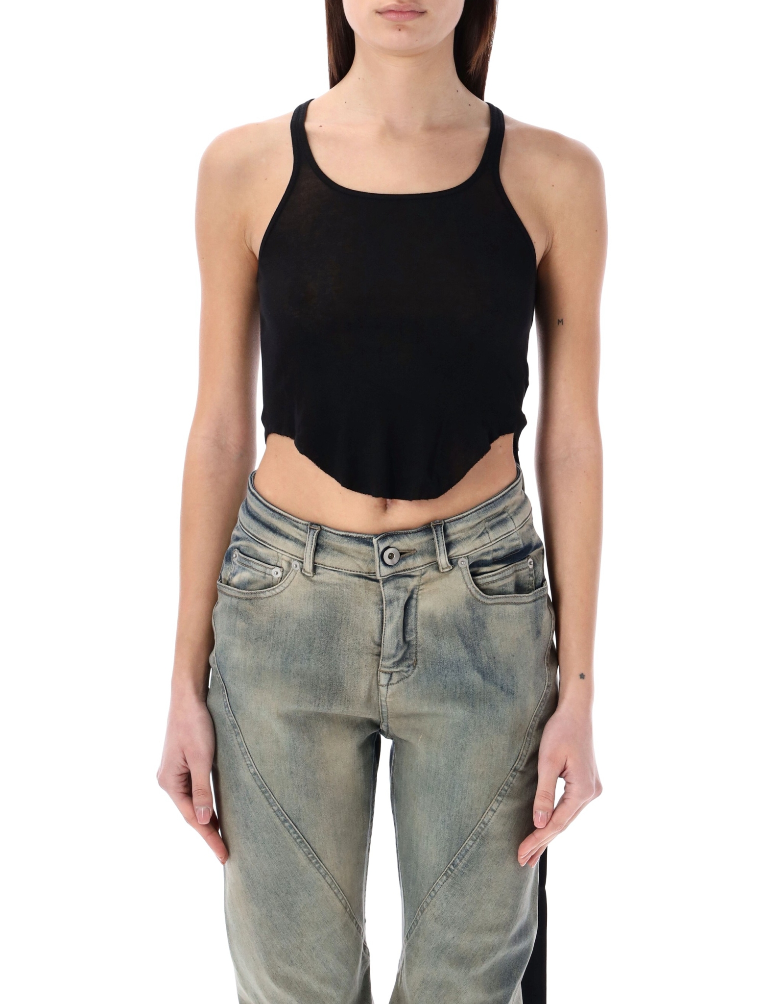 [RICK OWENS DRKSHDW] Tank top SS26 DS01F4100BH09