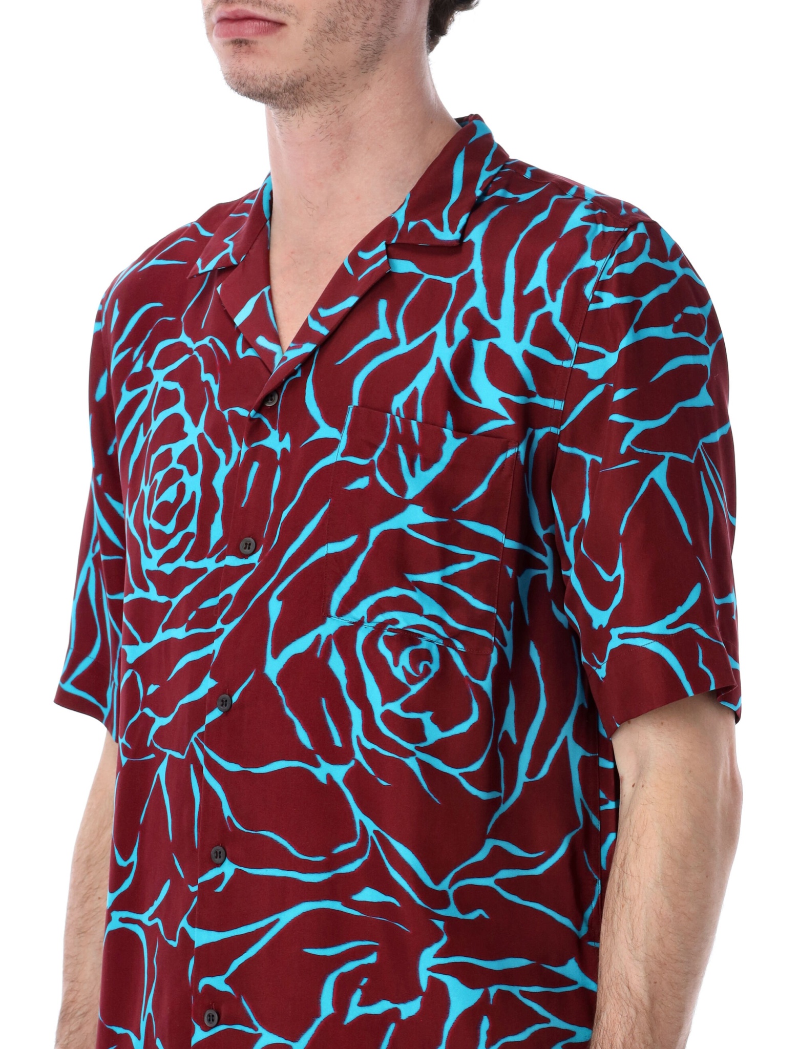 [DRIES VAN NOTEN] Shirts Short Sleeve SS26 0207423244358