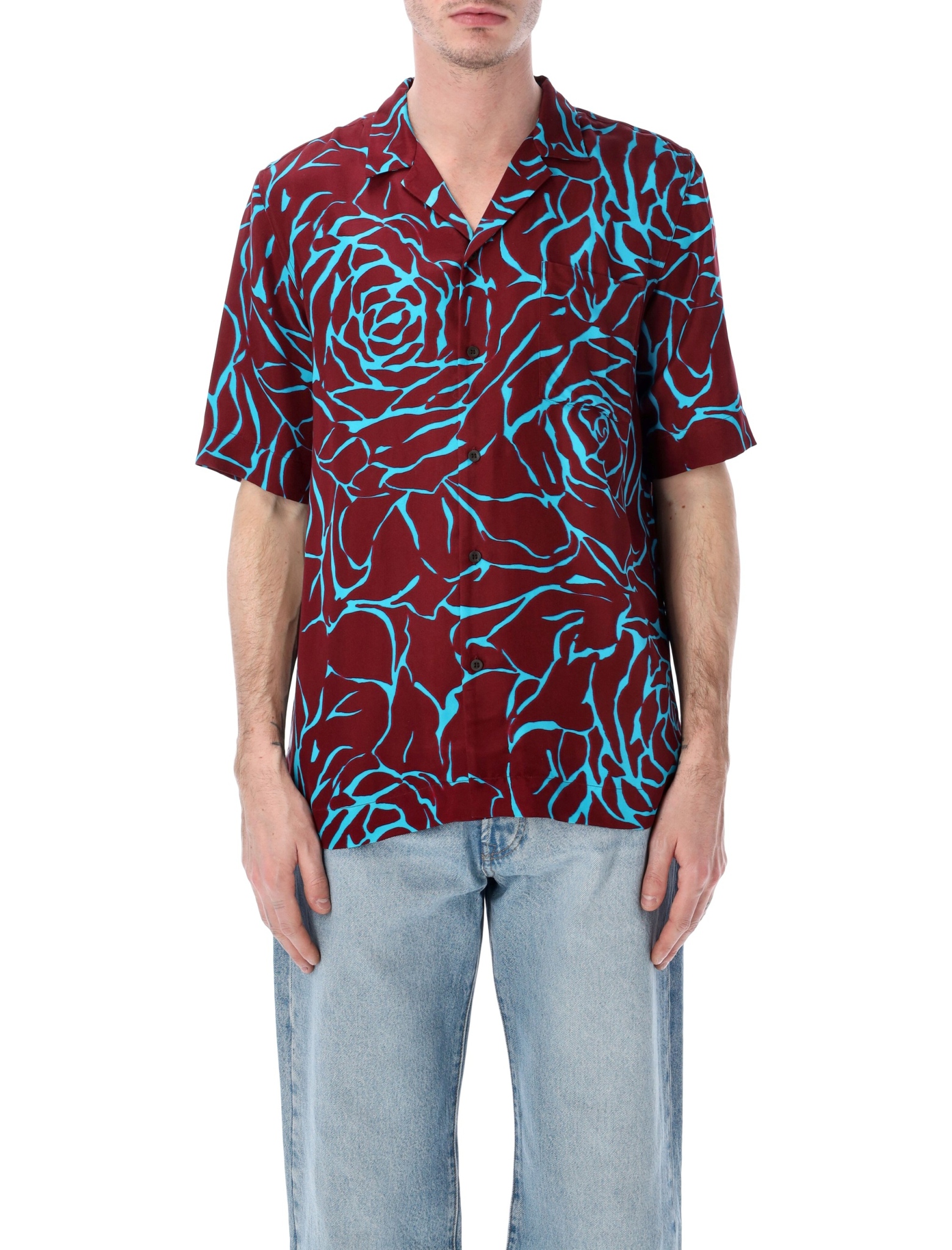 [DRIES VAN NOTEN] Shirts Short Sleeve SS26 0207423244358