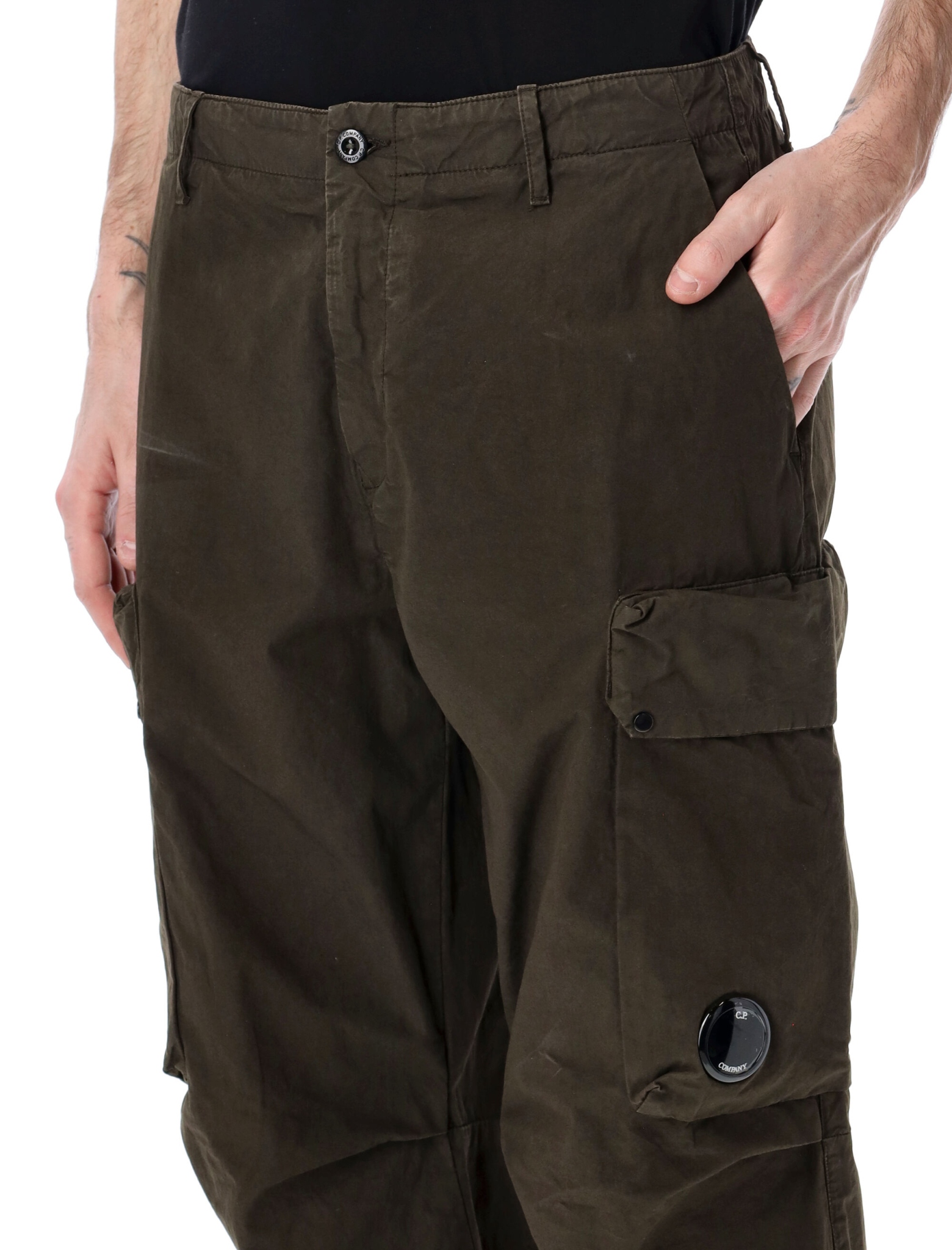 [C . P . COMPANY] Trousers SS26 20CMPA128A110325G683