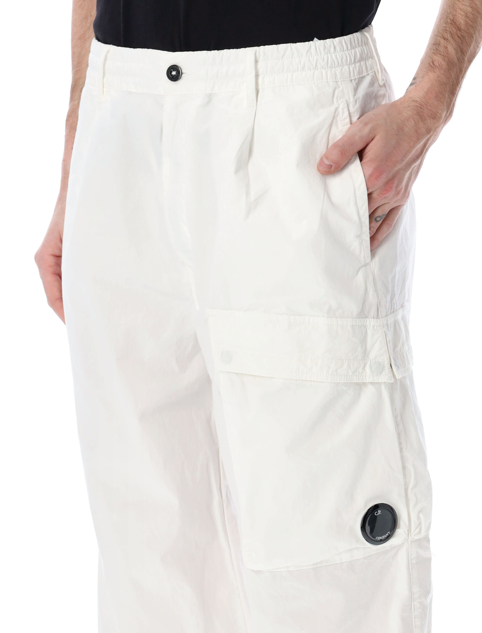[C . P . COMPANY] Trousers SS26 20CMPA126A110325G103