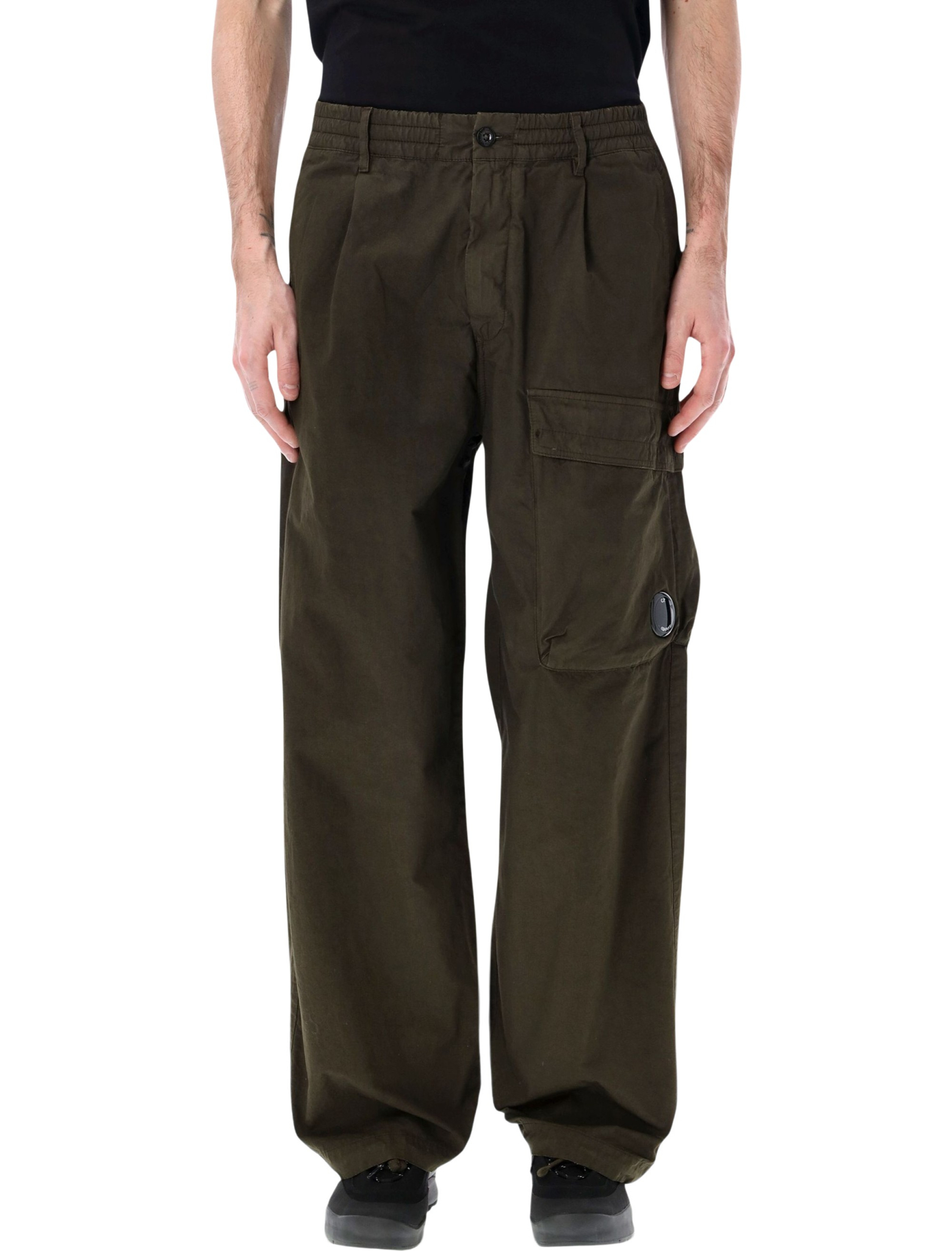 [C . P . COMPANY] Trousers SS26 20CMPA126A110325G683