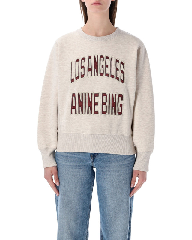 [Anine Bing] Sweatshirt SS26 A0811677BGI15