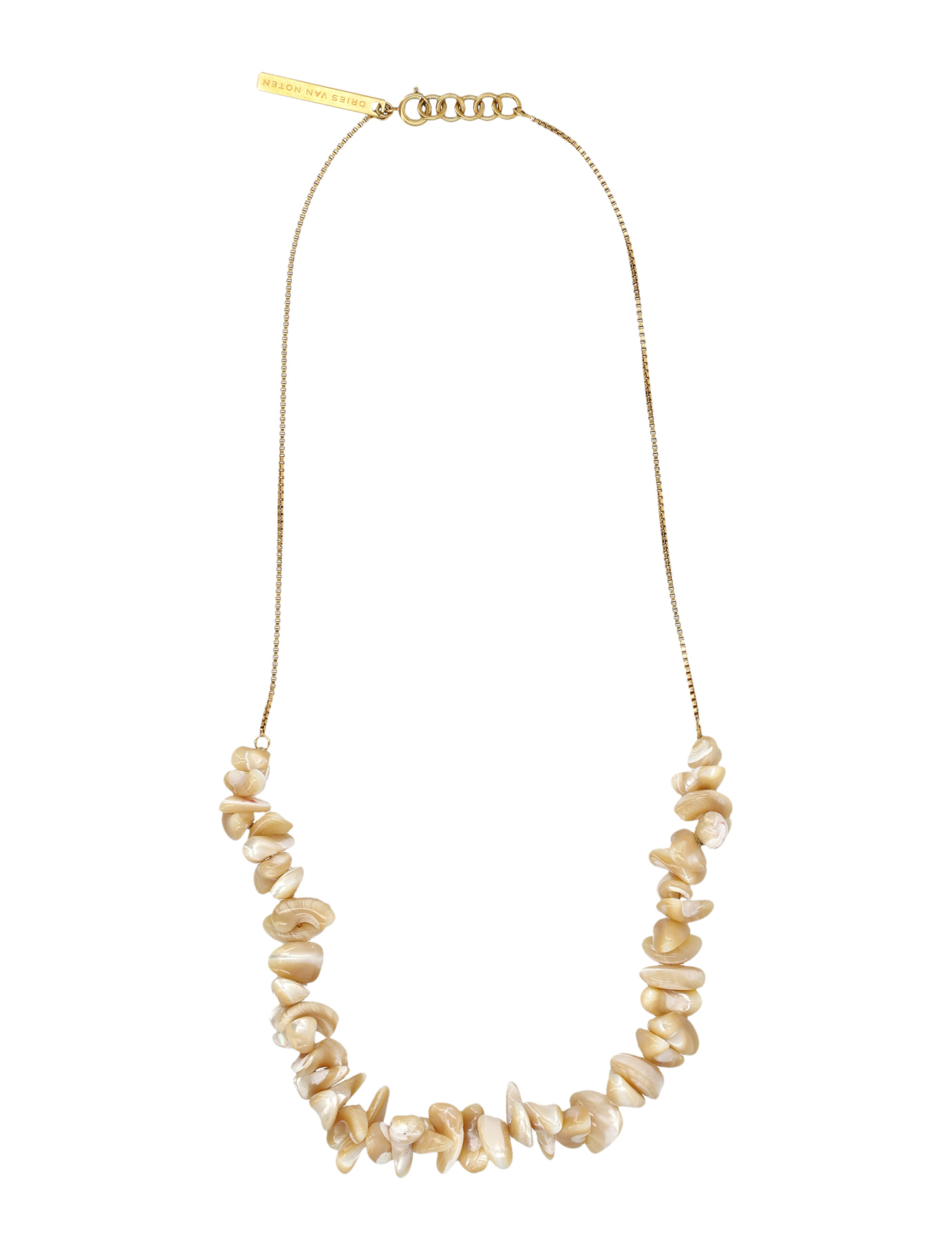 [DRIES VAN NOTEN] Necklace SS26 0282060097973