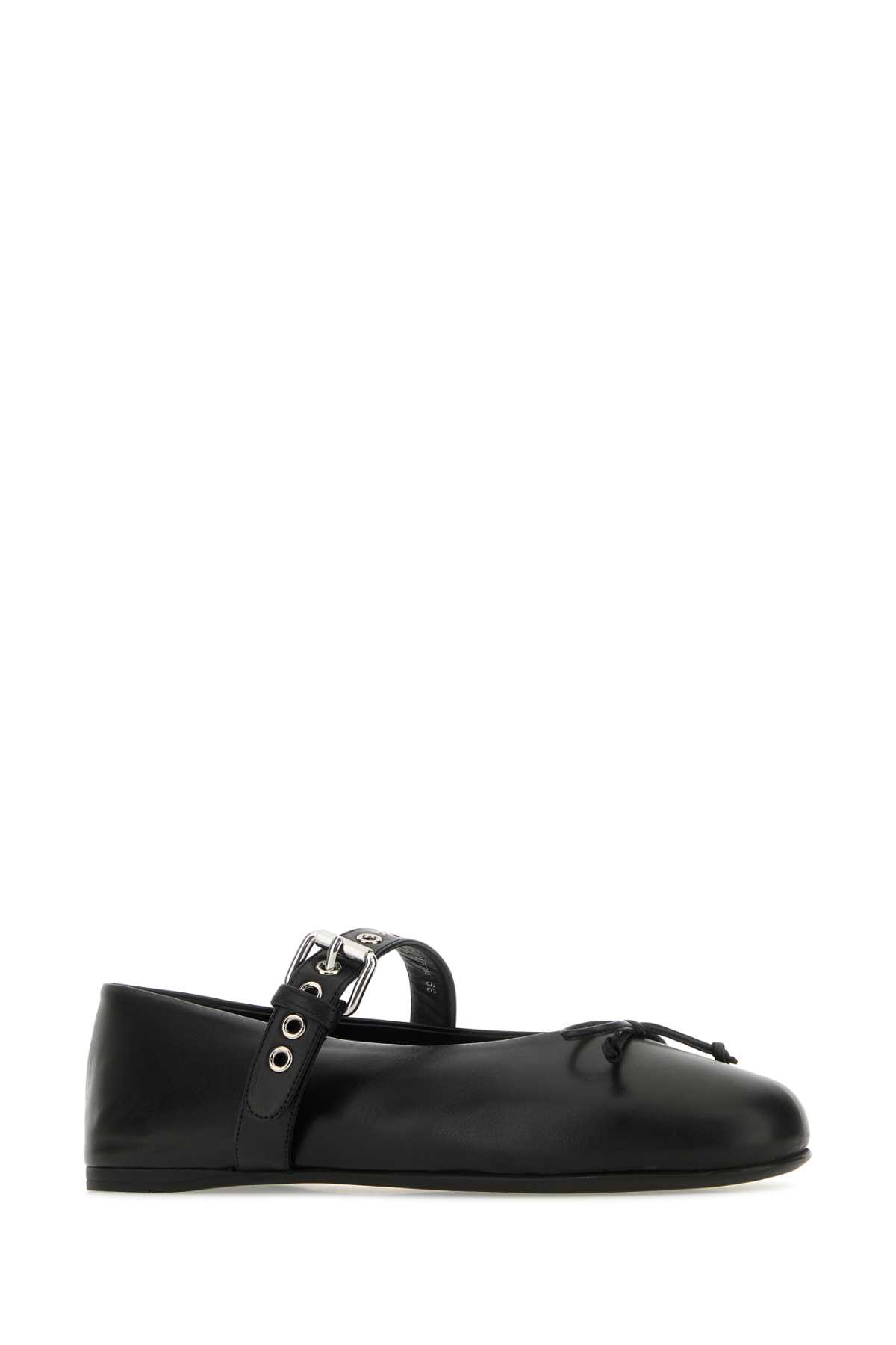 [Miu Miu] Flat shoes FW26 5F210EF005070 F0002