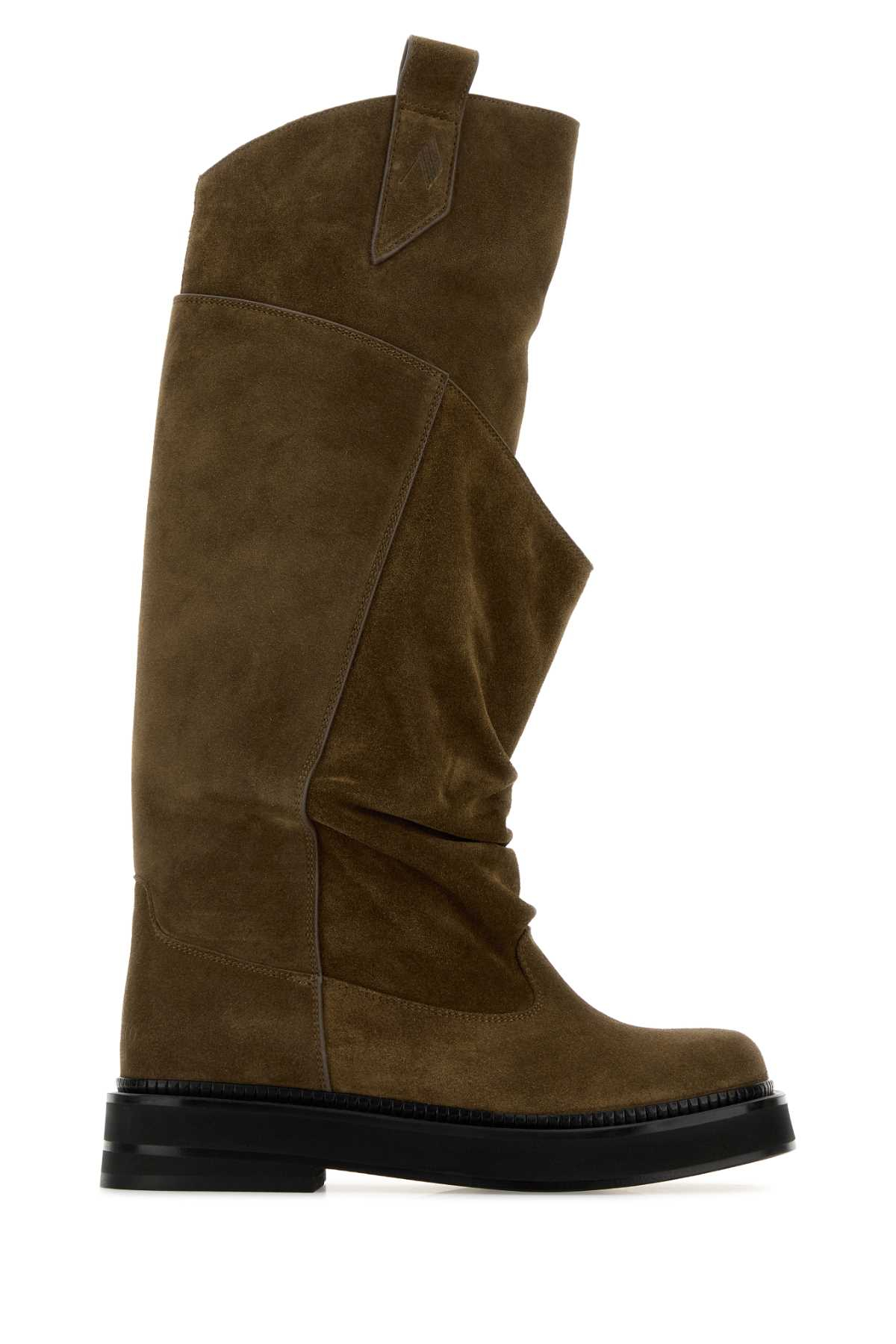 [The Attico] Boots FW26 260WSH00902LBT040AA 064
