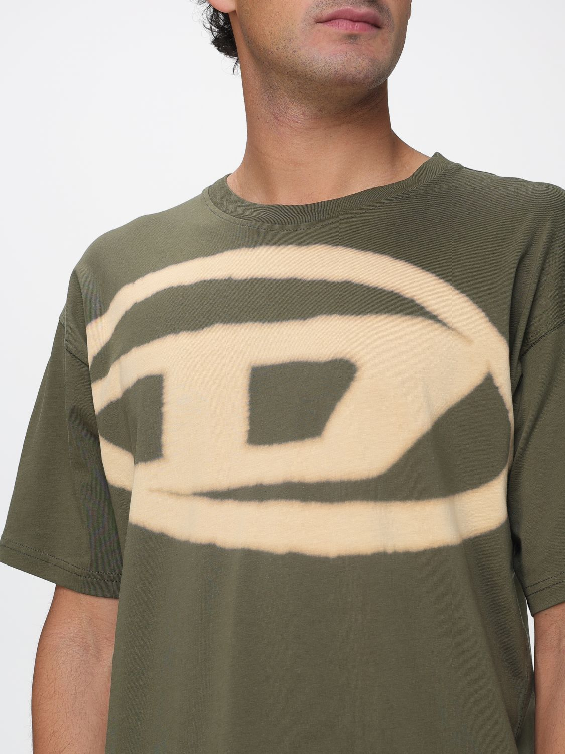 [Diesel] T-shirts Short Sleeve SS26 A148720QKAS 51F