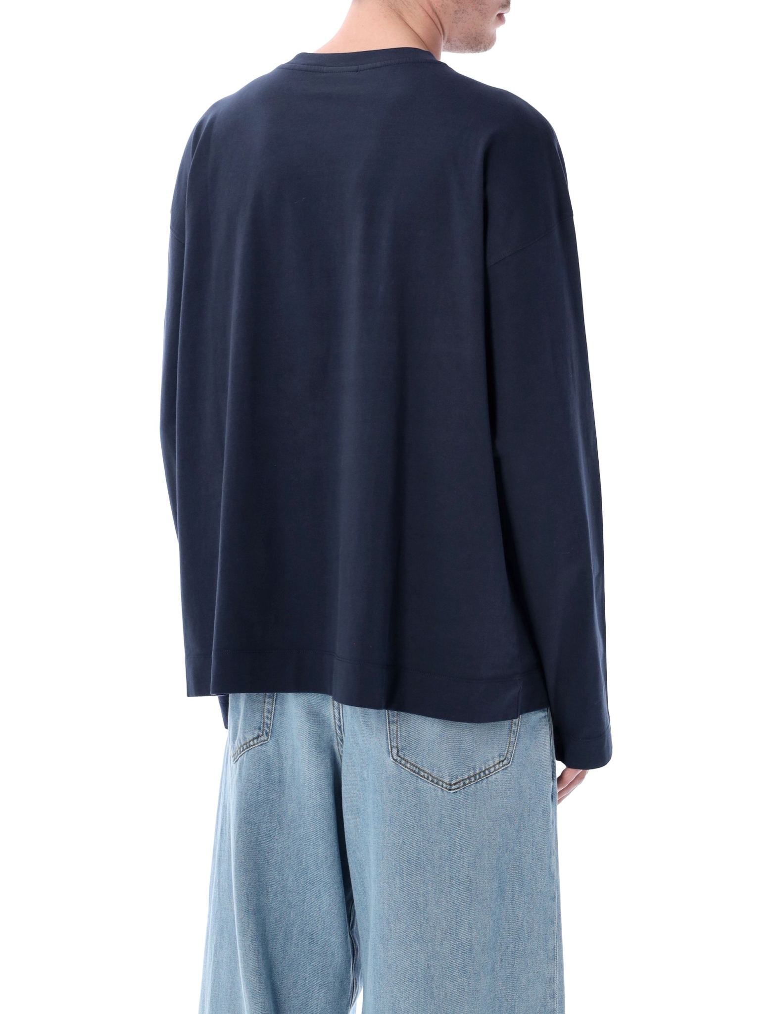 [DRIES VAN NOTEN] T-shirts Long Sleeve SS26 0211123603509