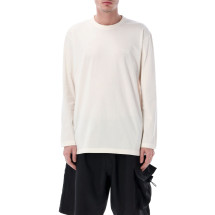 [Y - 3] T-shirts Long Sleeve SS26 KQ9777WHT