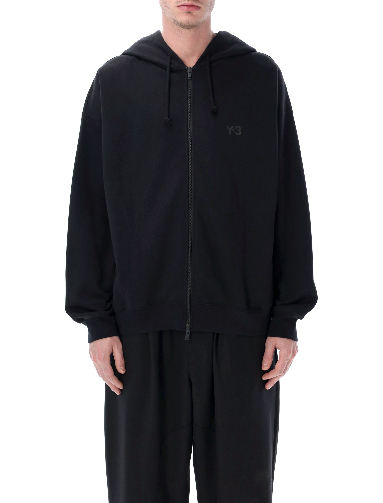 [Y - 3] Zip up SS26 KA3107BLK