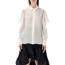 [Sacai] Shirts Long Sleeve SS26 2608330051