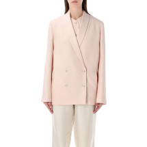 [LOULOU] Blazer SS26 MINKALIGHT PINK