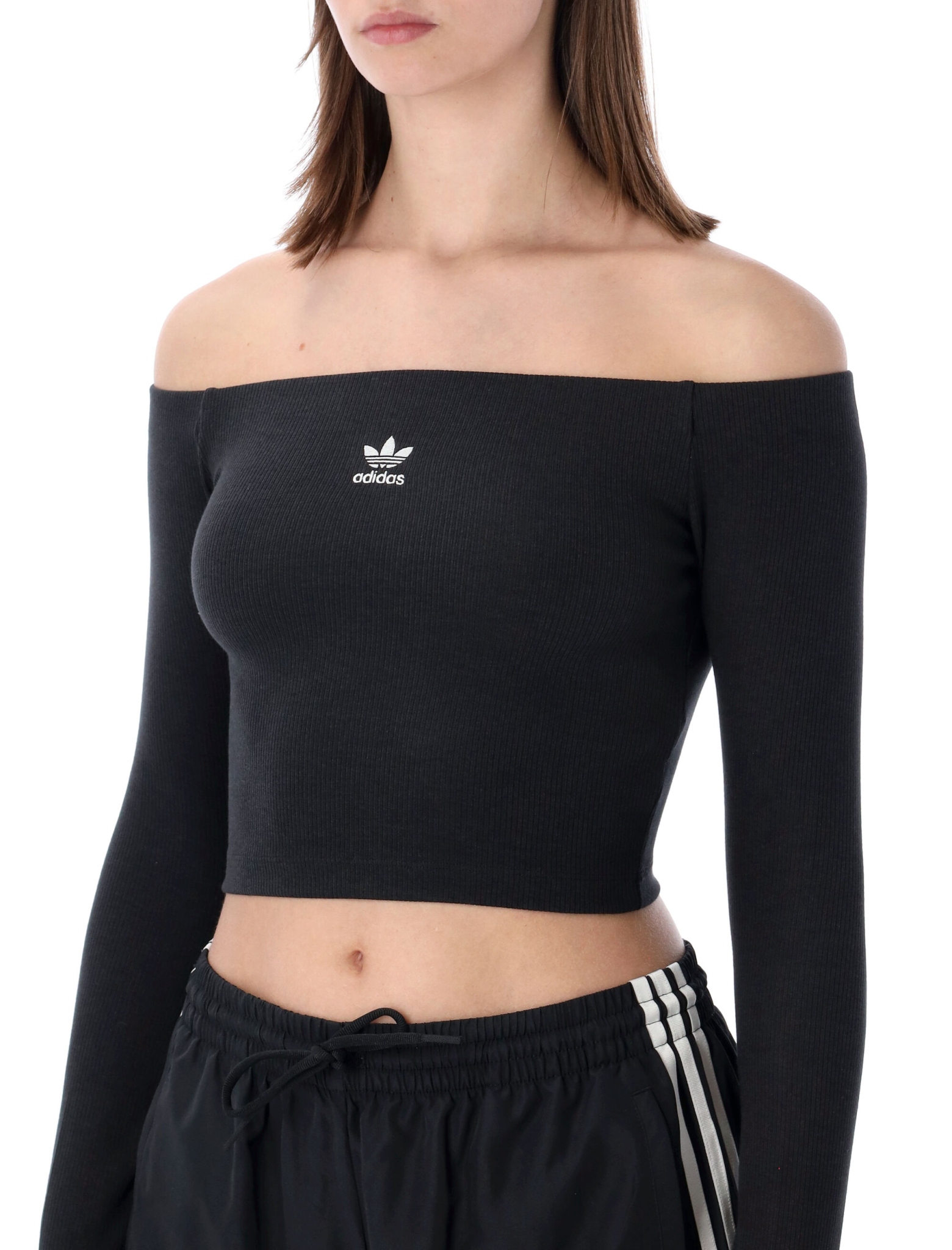 [ADIDAS ORIGINALS] T-shirts Long Sleeve SS26 KE3150BLACK