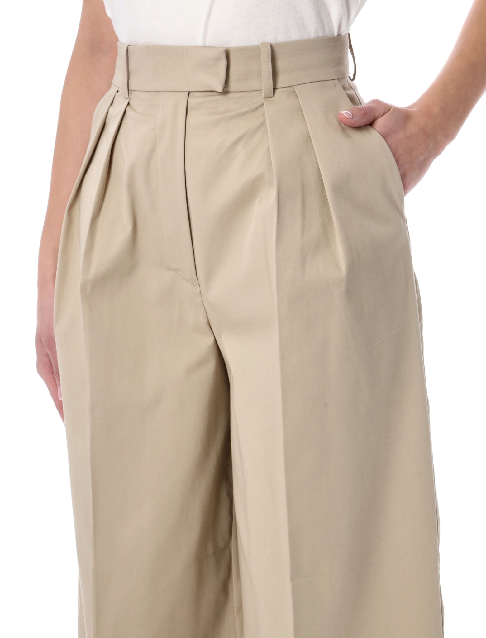 [Anine Bing] Trousers SS26 A0311798BGI1