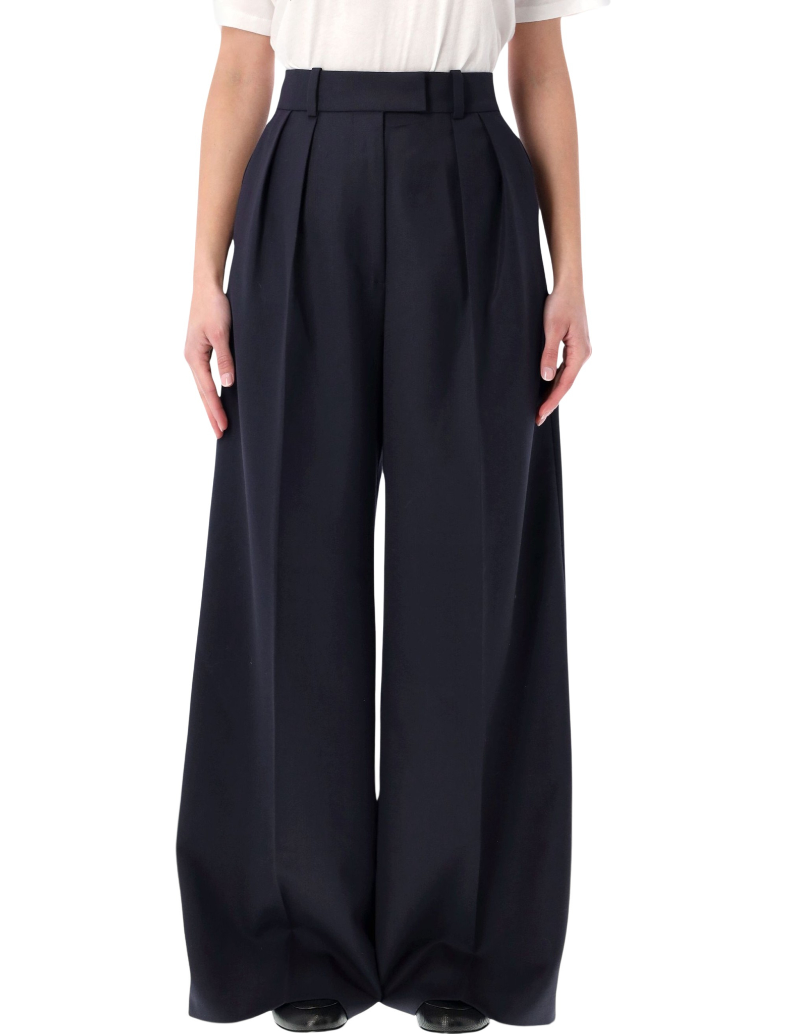 [Anine Bing] Trousers SS26 A0310389NYA34