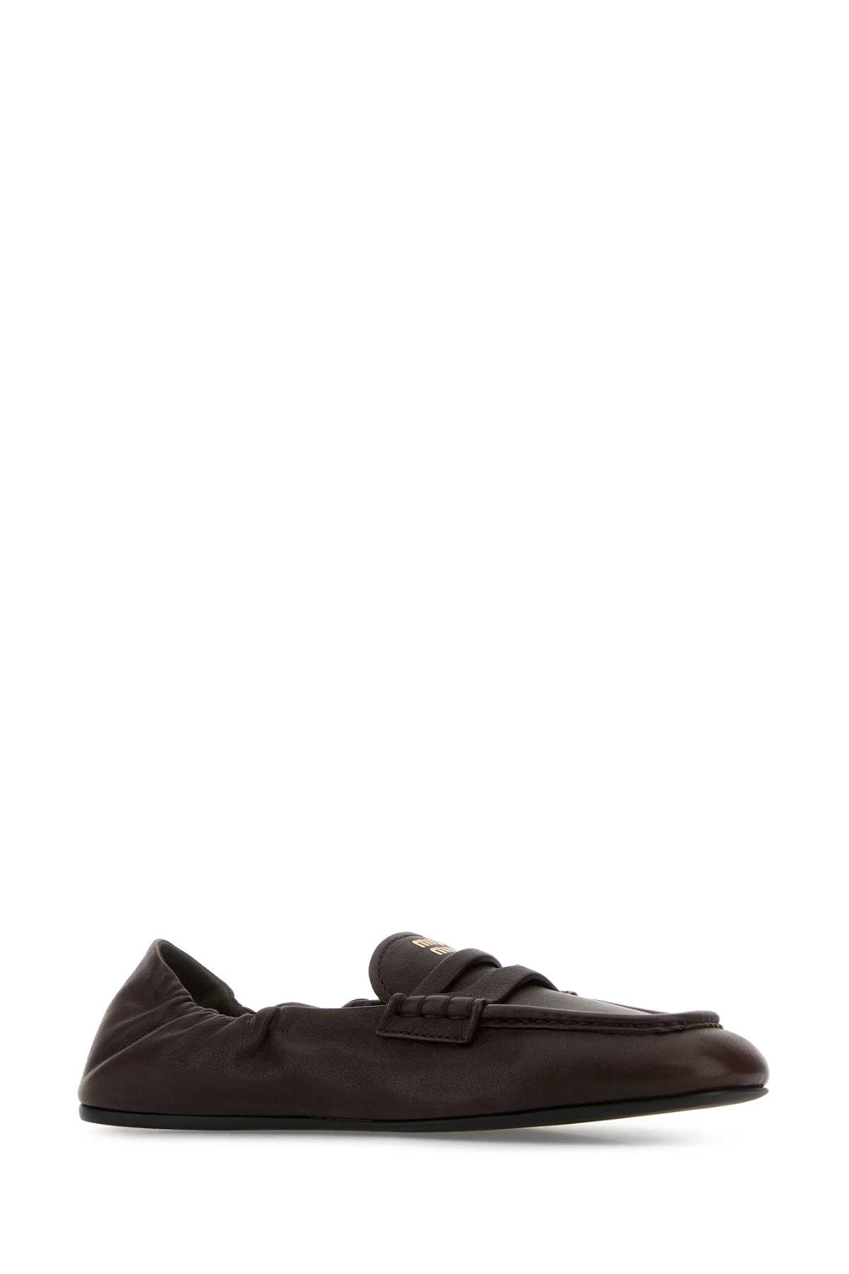 [Miu Miu] Loafer FW26 5D341EFD005EFX F0NBL