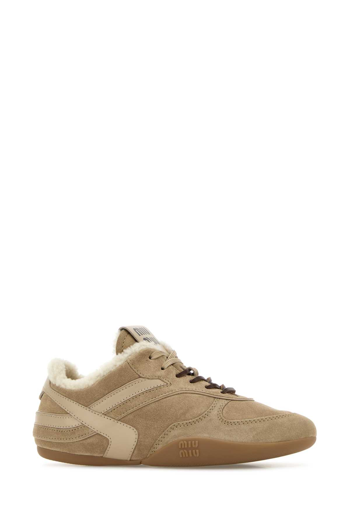 [Miu Miu] Sneakers FW26 5E428EFZF05Z0G F0F24