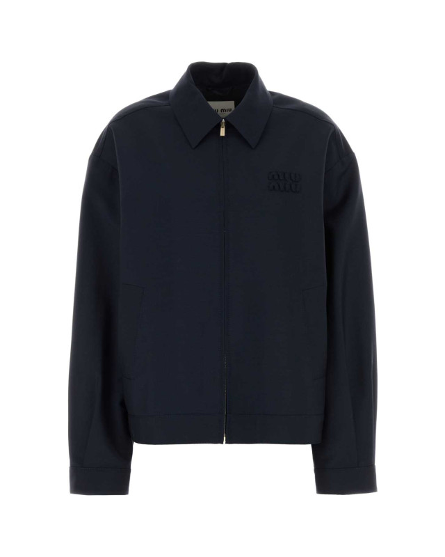 [Miu Miu] Casual Jacket FW26 ML1041SOOO12I1 F0124