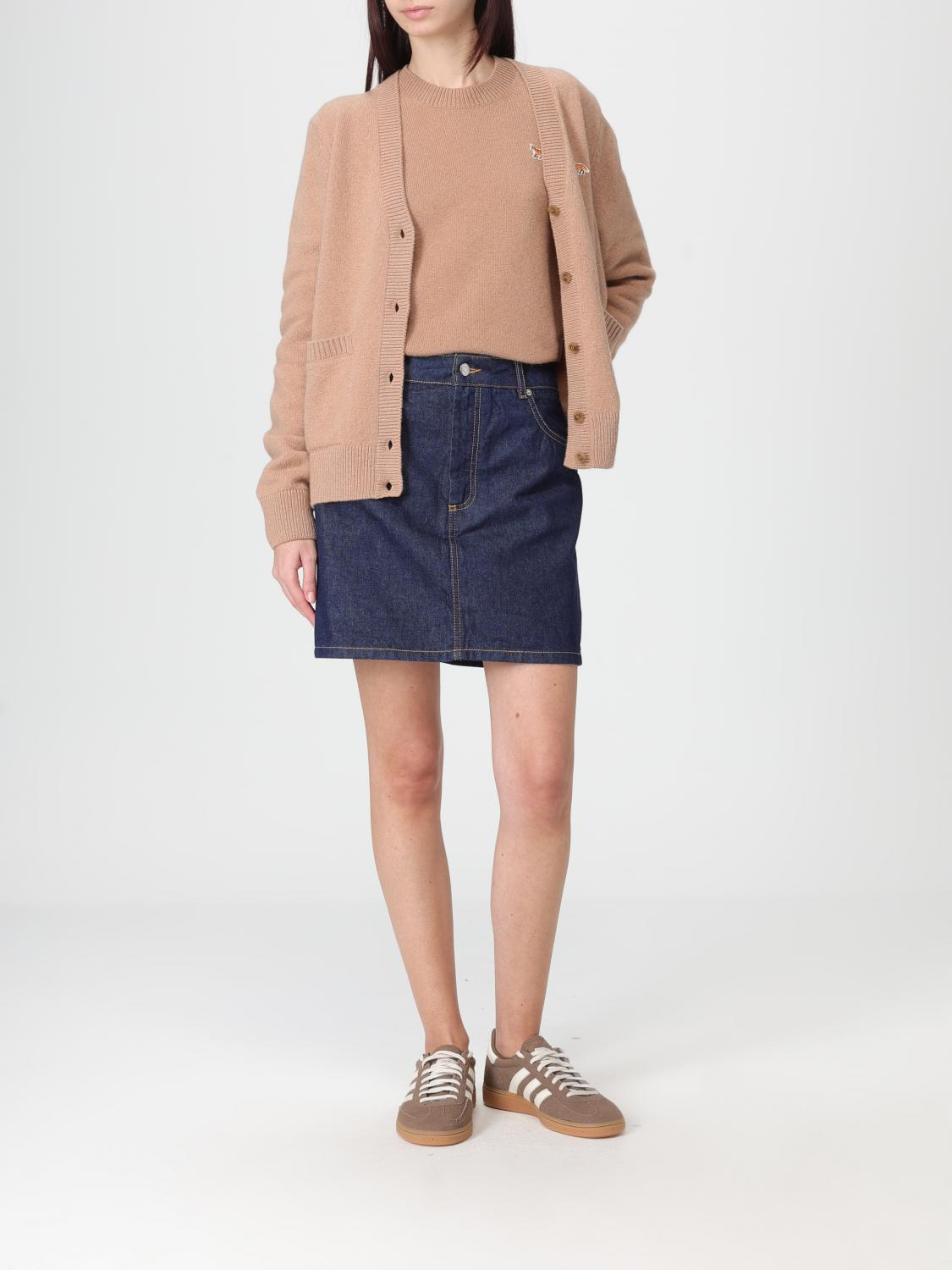 [MAISON KITSUNE] Mini skirt FW25 PW01503WW0081 P470
