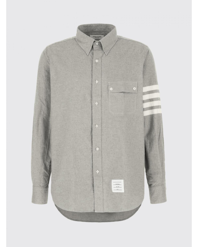 [Thom Browne] Shirts Long Sleeve FW25 MWL420AF0325 035