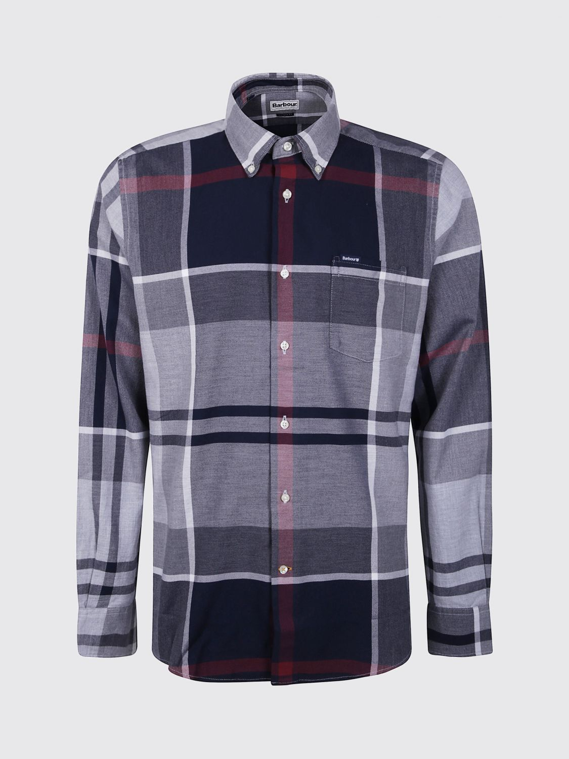 [Barbour] Shirts Long Sleeve FW25 MSH4980 TN21