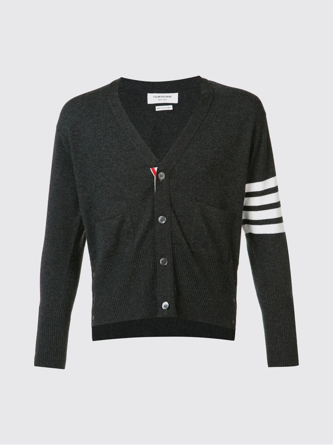 [Thom Browne] Cardigan FW25 MKCS01A00011 022