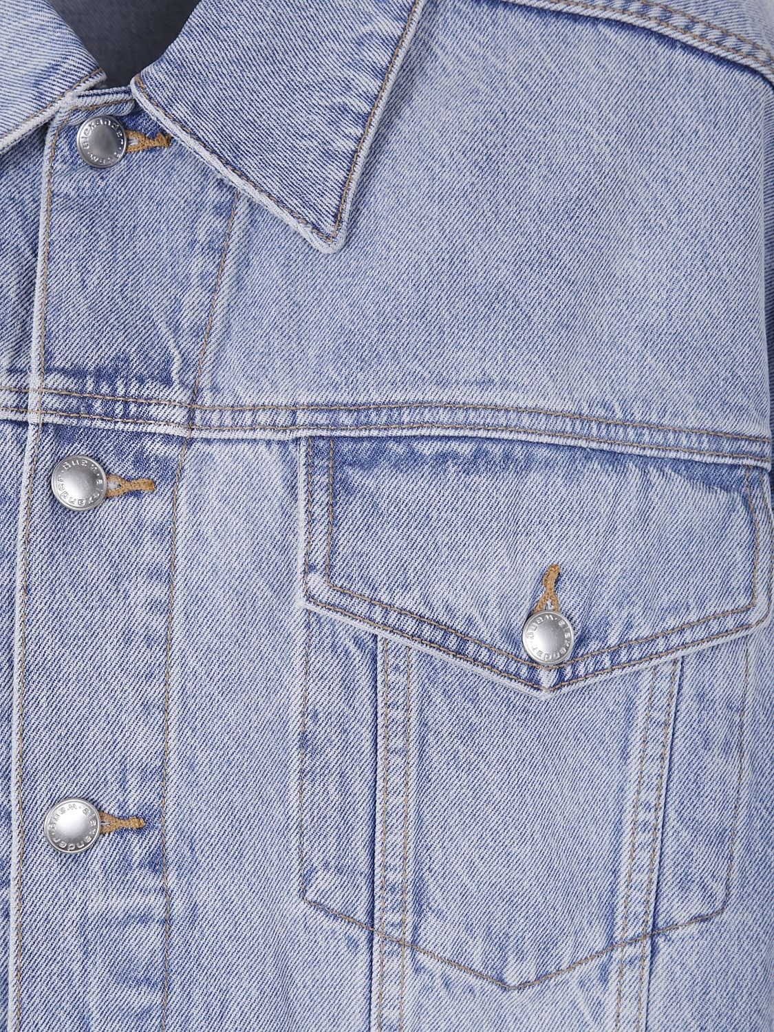 [ALEXANDER WANG] Denim Jacket FW25 4DC3252777 470C