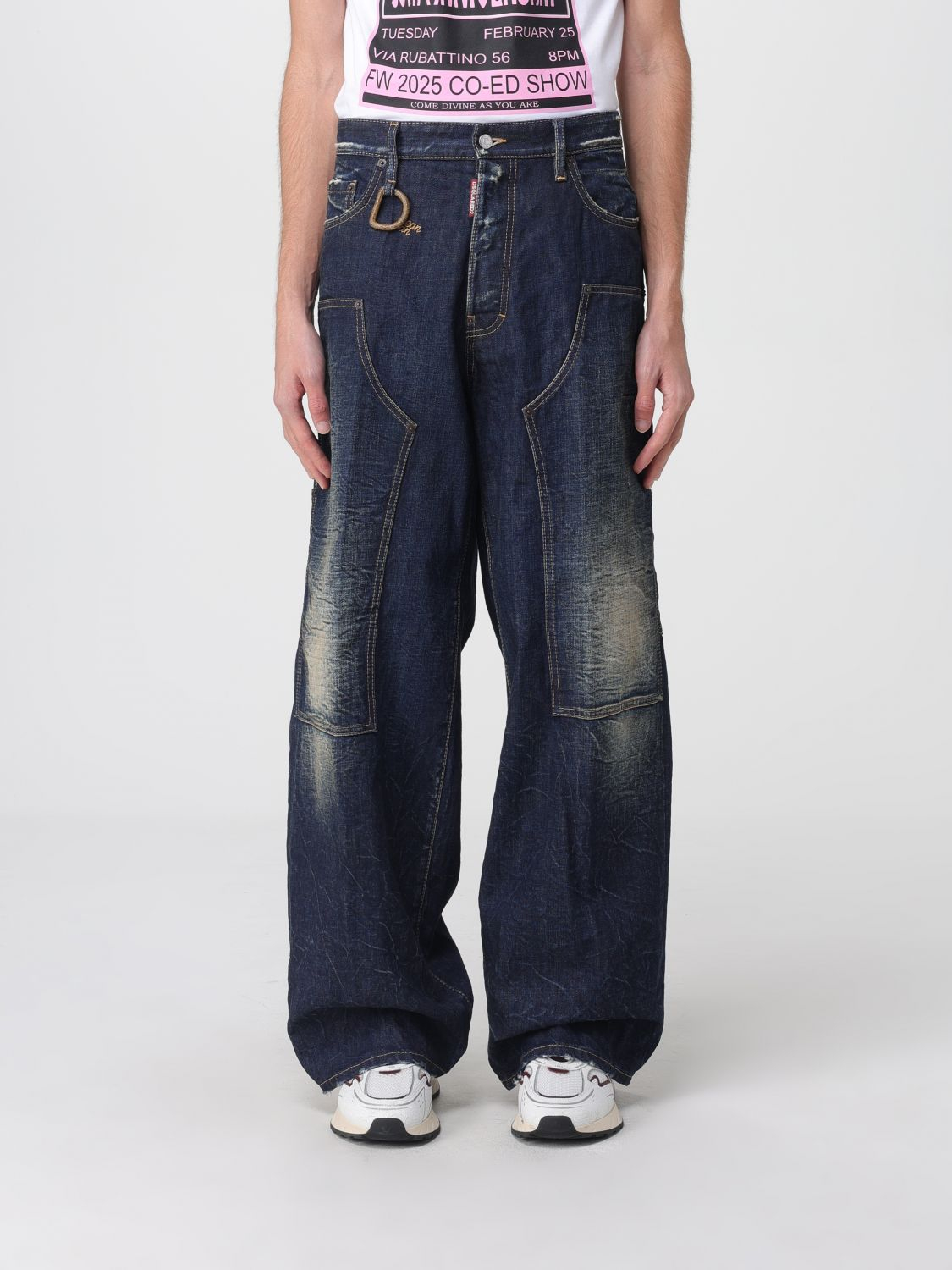 [Dsquared2] Jeans FW25 S74LB1761D30011 470