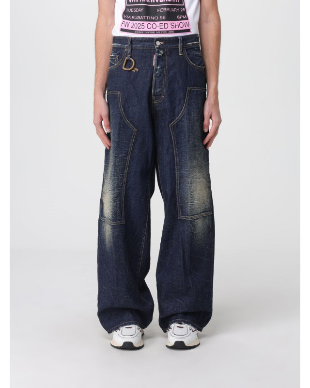 [Dsquared2] Jeans FW25 S74LB1761D30011 470