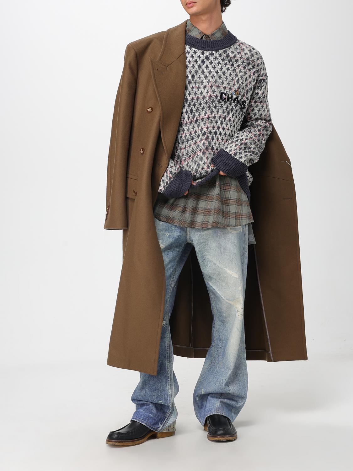 [Vivienne Westwood] Knitwear FW25 3803005SY0044 O103