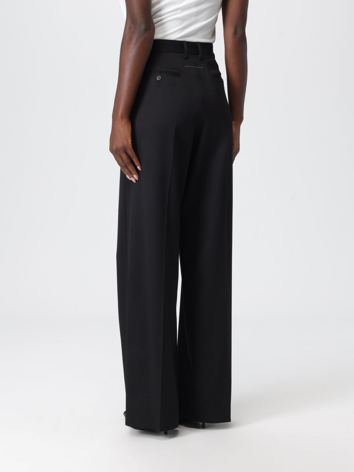 [MM6 Maison Margiela] Trousers FW25 S52KA0538S47848 900
