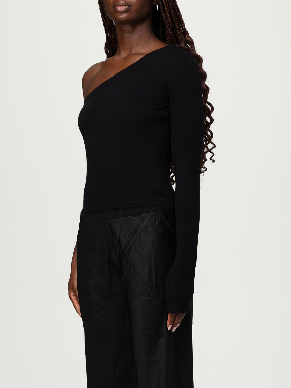 [Rick Owens] T-shirts Long Sleeve FW25 RP02E4261JR 09
