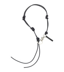 [Our Legacy] Necklace SS26 A4258UBBLACK
