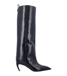 [The Attico] Long Boots SS26 WSH00879LBT019AA100