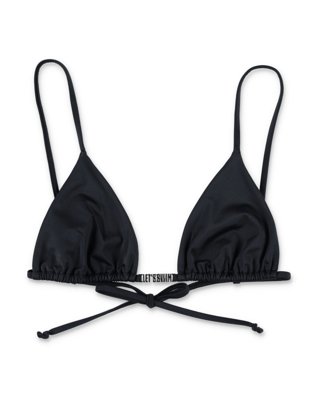 [LET'S SWIM] Bikini SS26 LSW007BKTOPBLACK