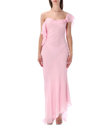 [SELF PORTRAIT] Sleeveless dress SS26 SS26272XPPINK