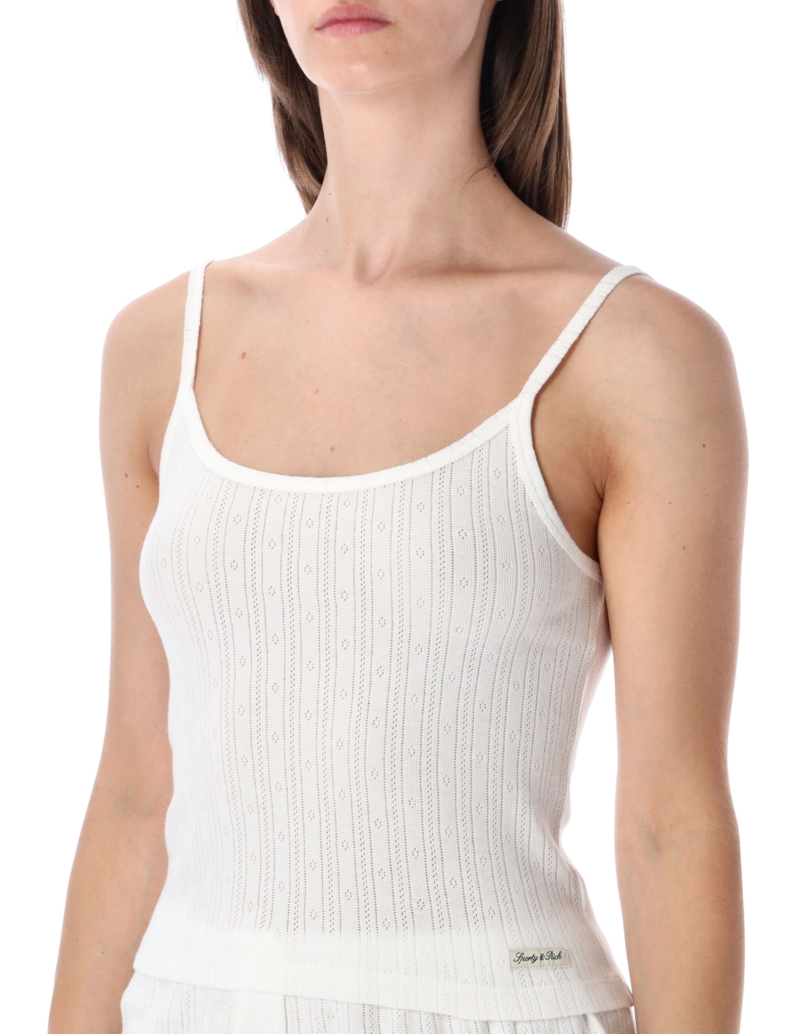 [SPORTY & RICH] Tank top SS26 TO11076326WH0148